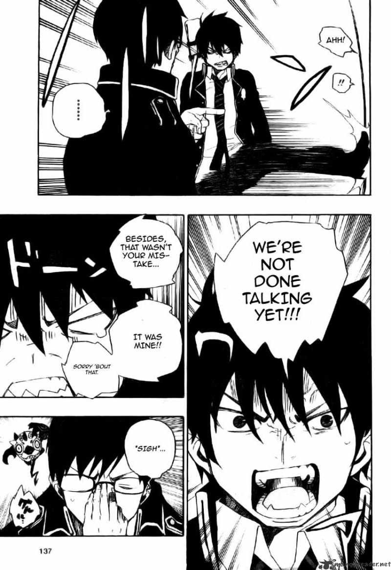 Read Ao no Exorcist EN Manga Online