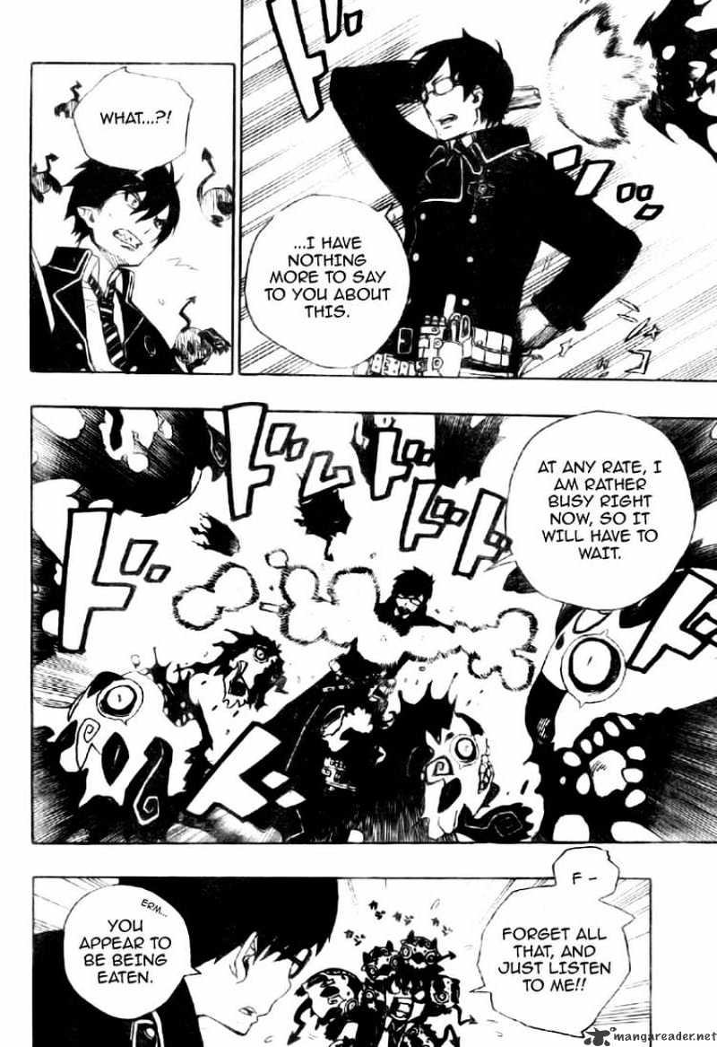 Read Ao no Exorcist EN Manga Online