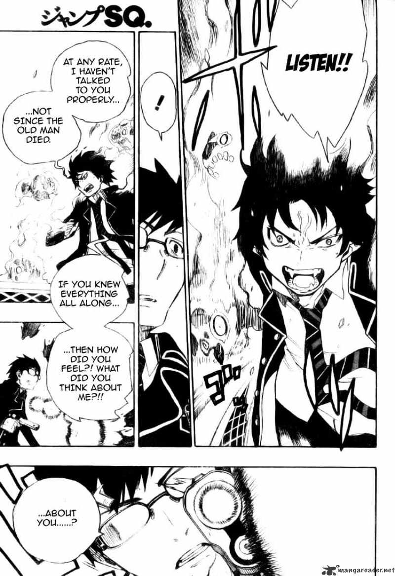 Read Ao no Exorcist EN Manga Online