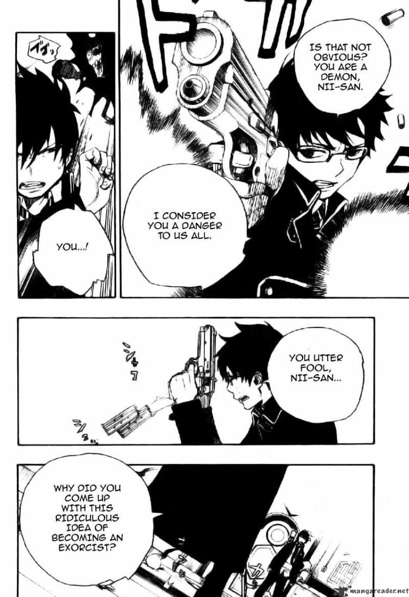 Read Ao no Exorcist EN Manga Online
