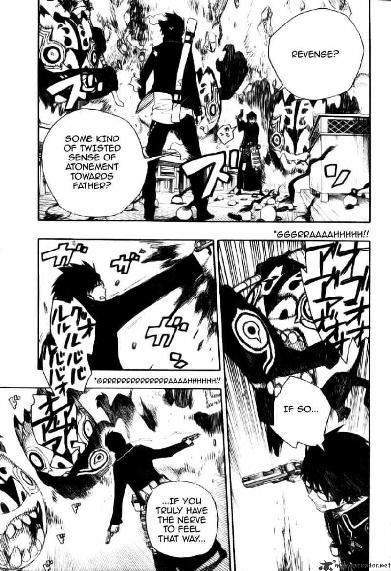 Read Ao no Exorcist EN Manga Online
