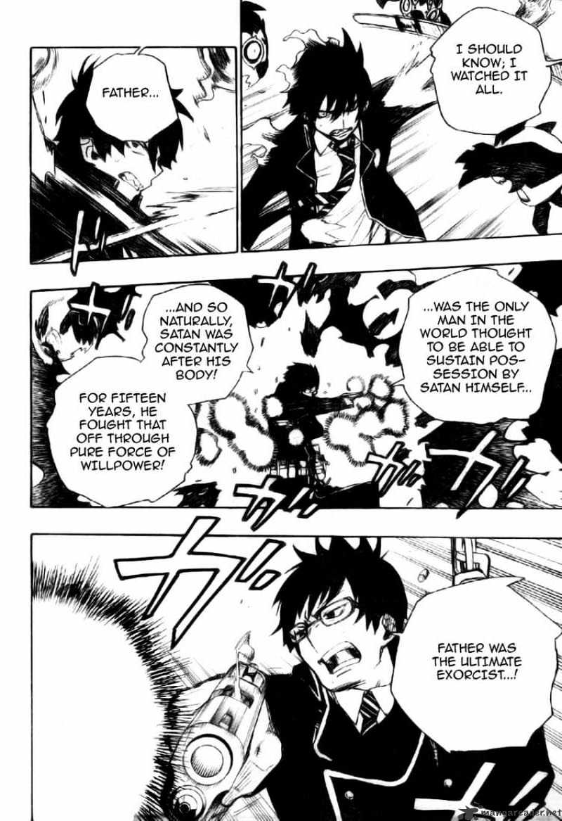 Read Ao no Exorcist EN Manga Online