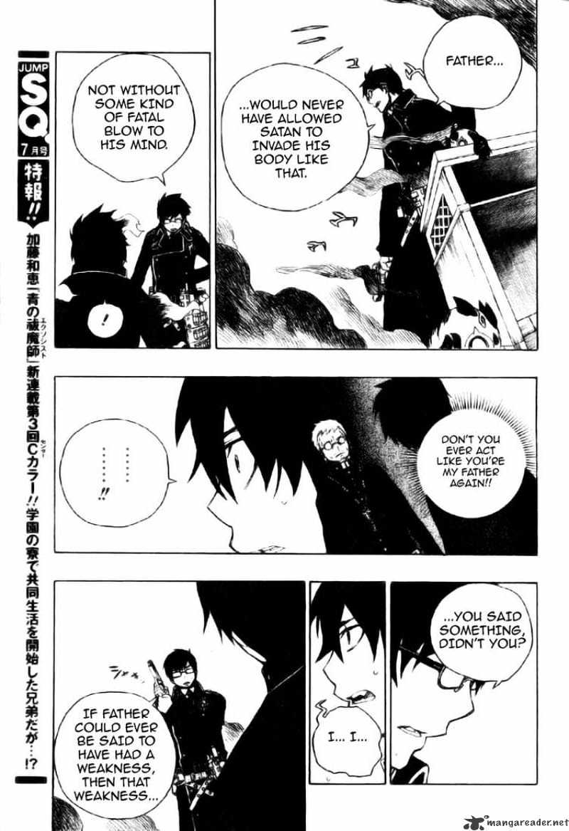 Read Ao no Exorcist EN Manga Online