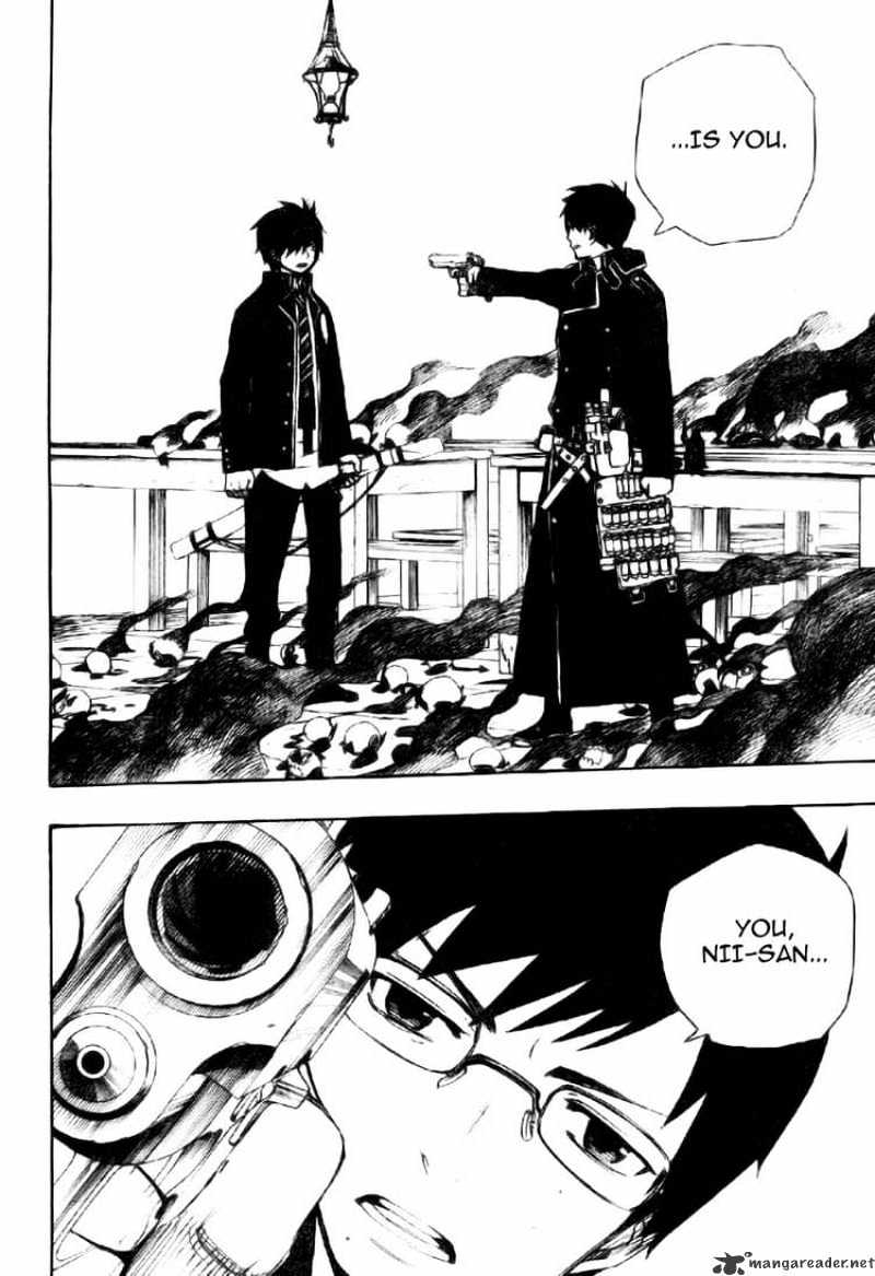 Read Ao no Exorcist EN Manga Online