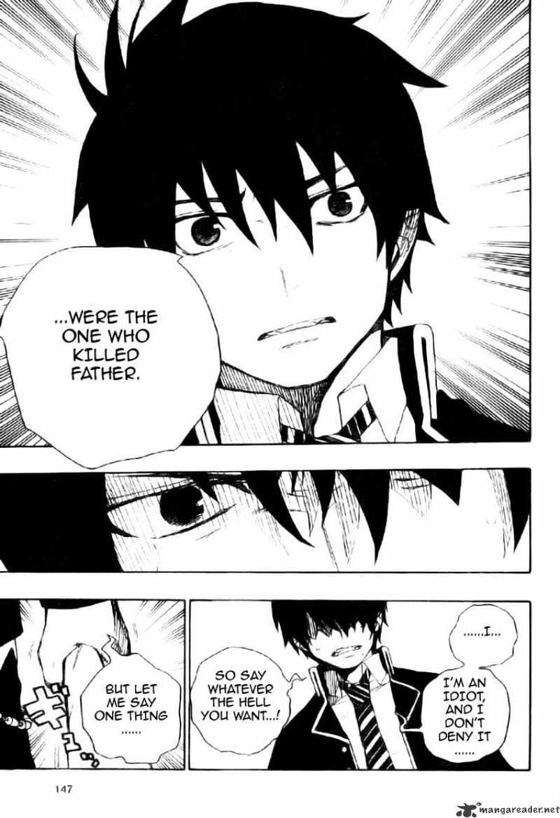 Read Ao no Exorcist EN Manga Online
