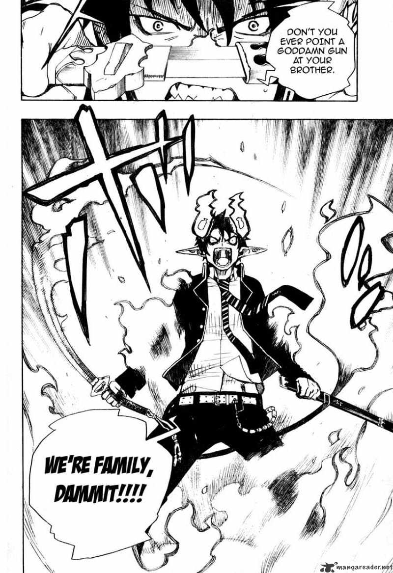 Read Ao no Exorcist EN Manga Online