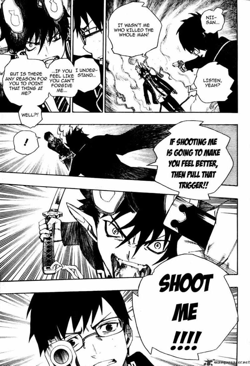 Read Ao no Exorcist EN Manga Online