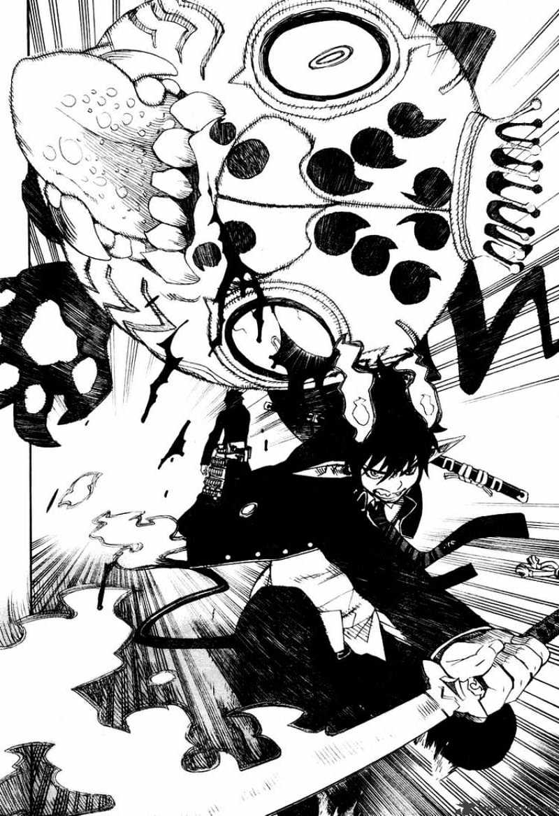 Read Ao no Exorcist EN Manga Online