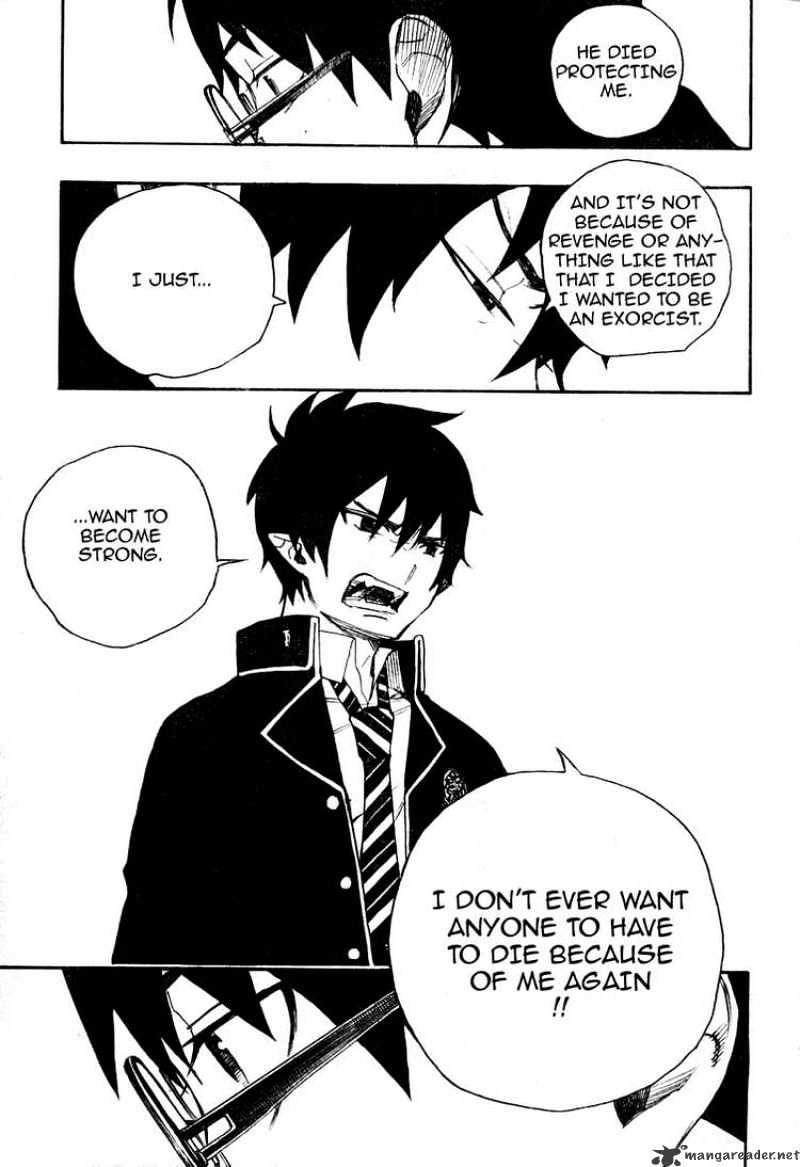 Read Ao no Exorcist EN Manga Online