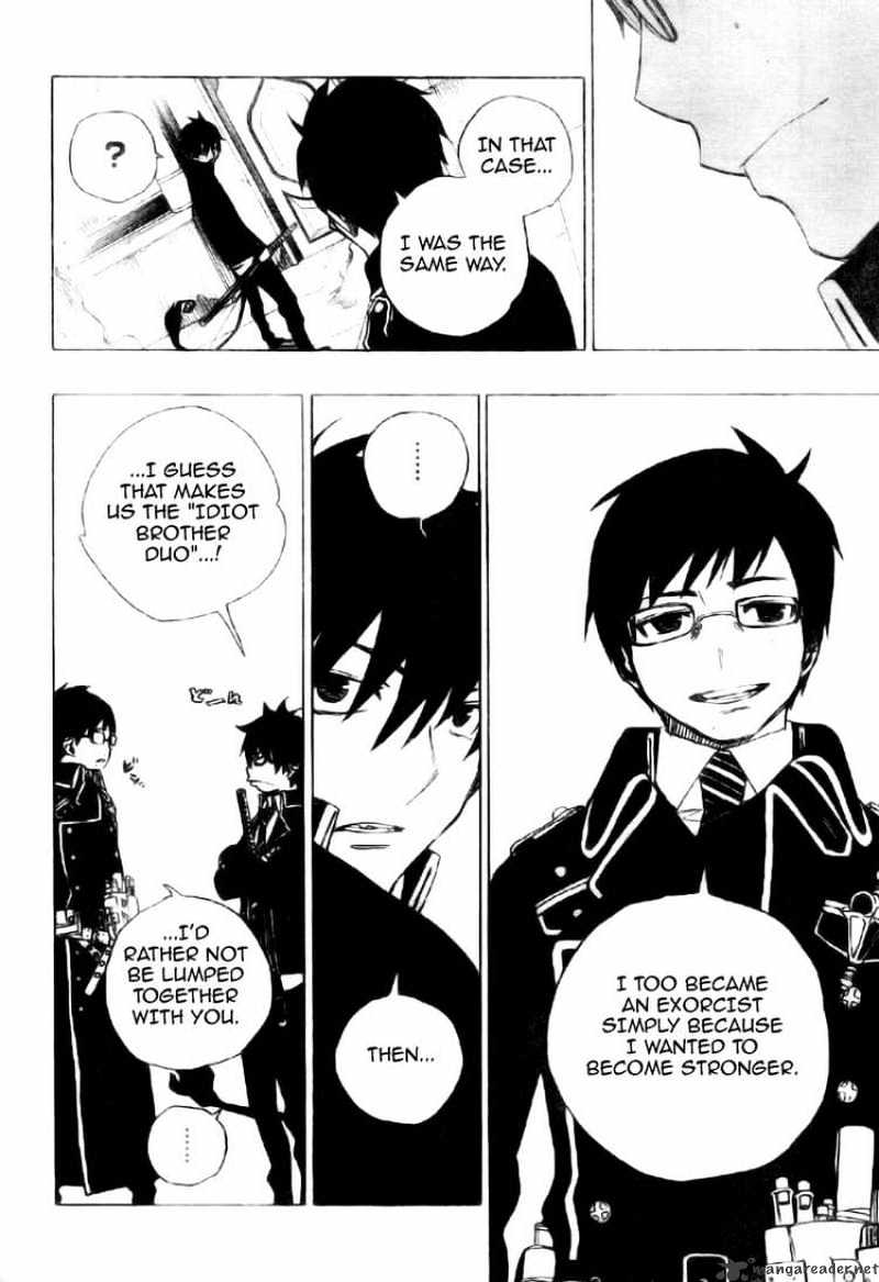 Read Ao no Exorcist EN Manga Online