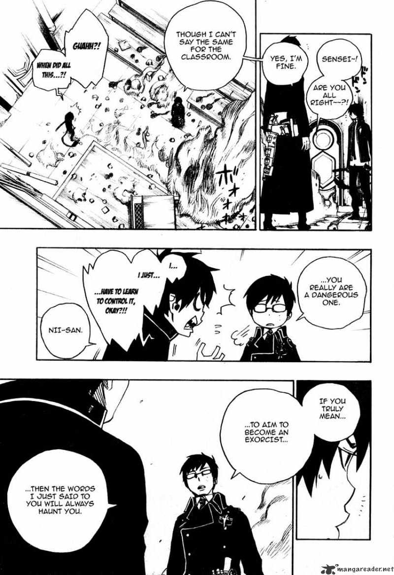 Read Ao no Exorcist EN Manga Online