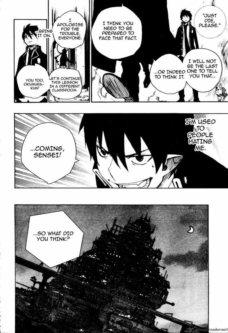Read Ao no Exorcist EN Manga Online