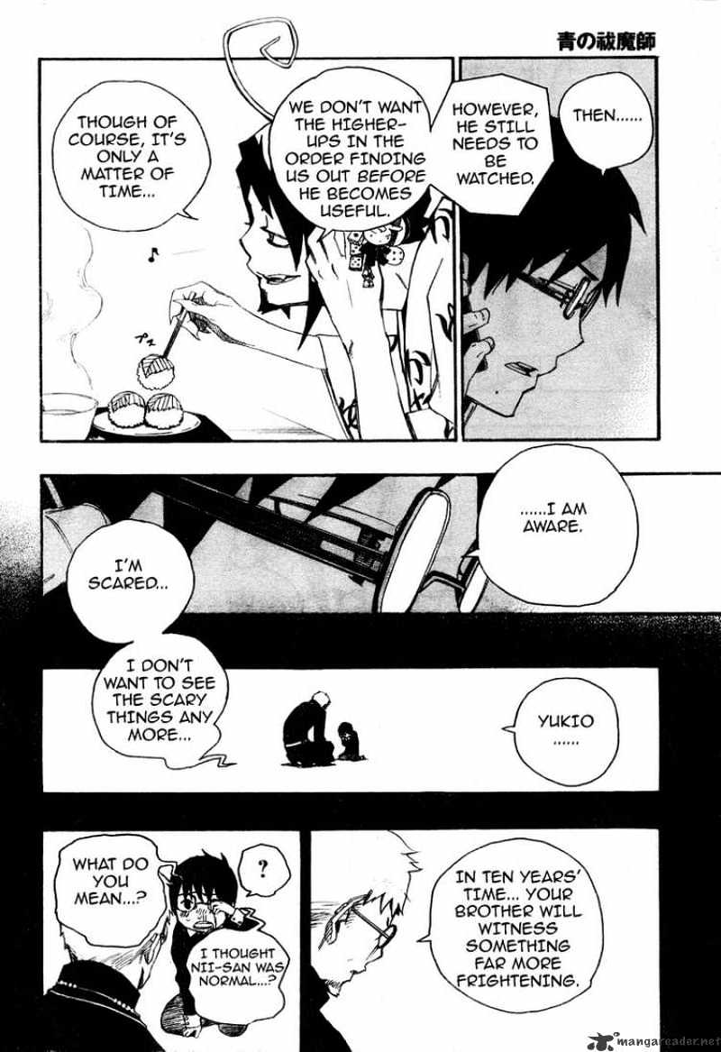 Read Ao no Exorcist EN Manga Online