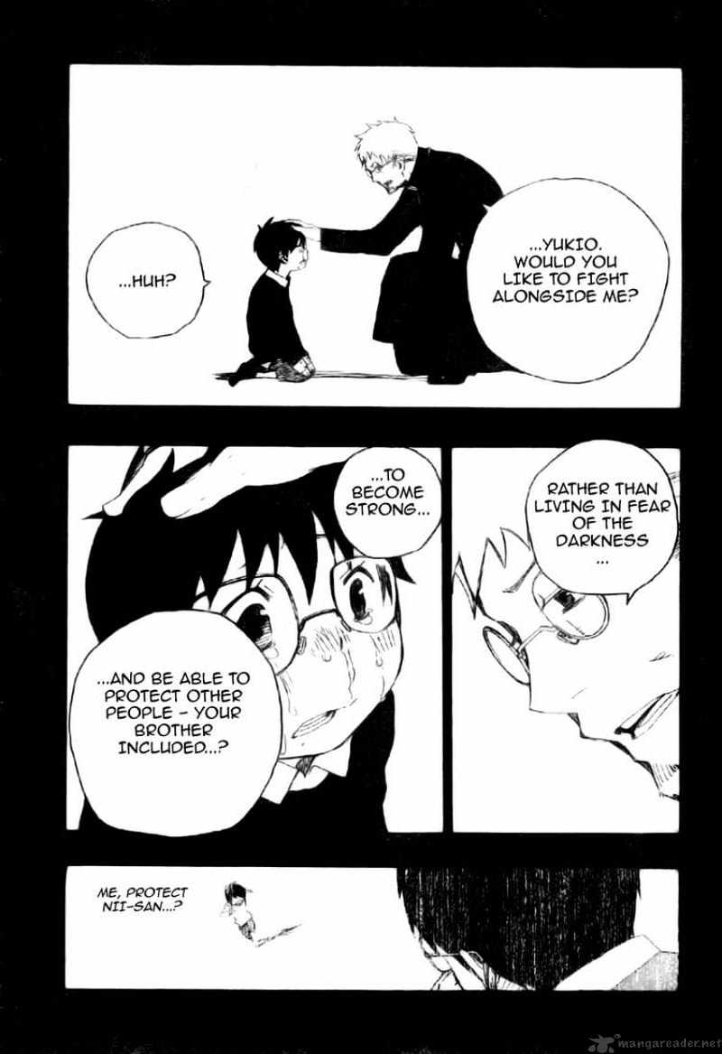 Read Ao no Exorcist EN Manga Online