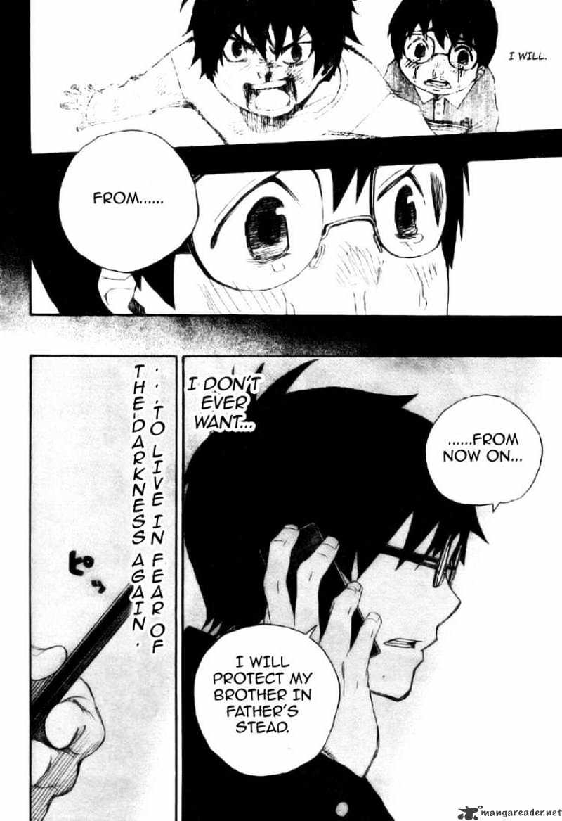 Read Ao no Exorcist EN Manga Online