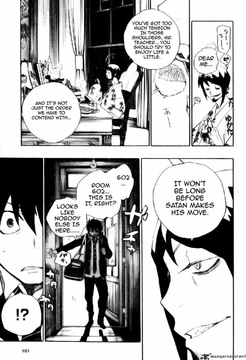 Read Ao no Exorcist EN Manga Online