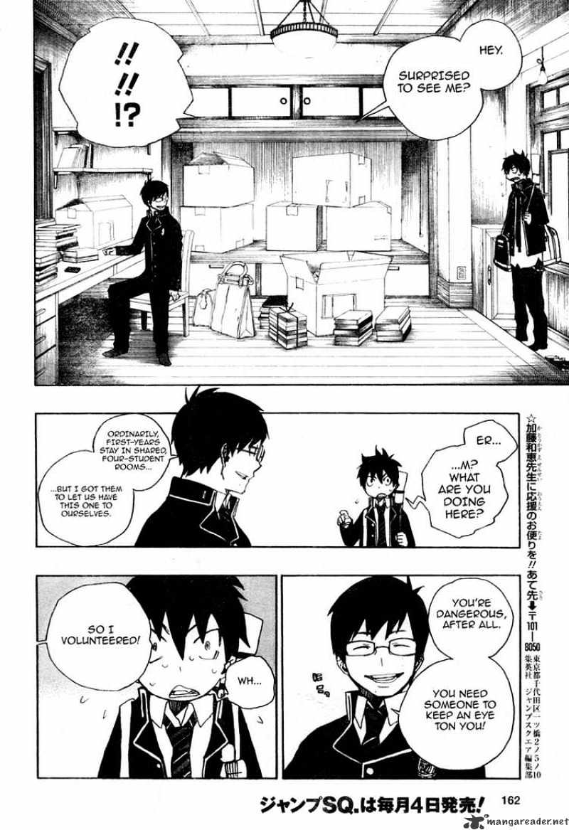 Read Ao no Exorcist EN Manga Online