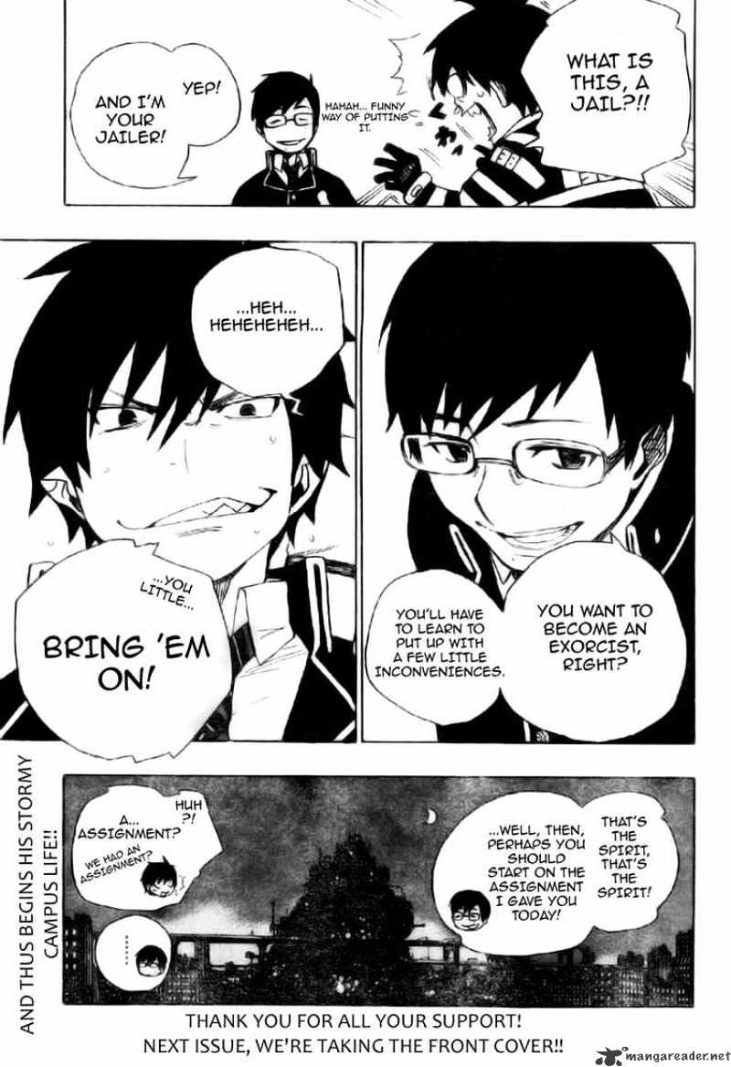 Read Ao no Exorcist EN Manga Online
