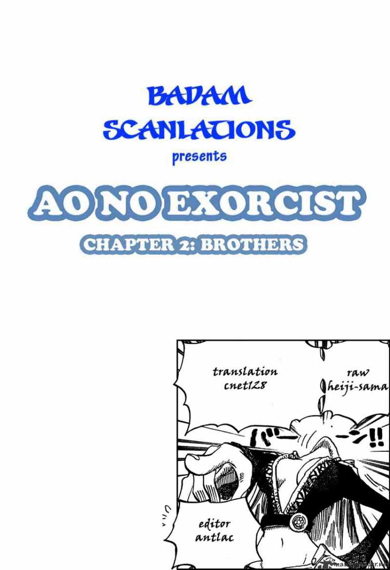 Read Ao no Exorcist EN Manga Online