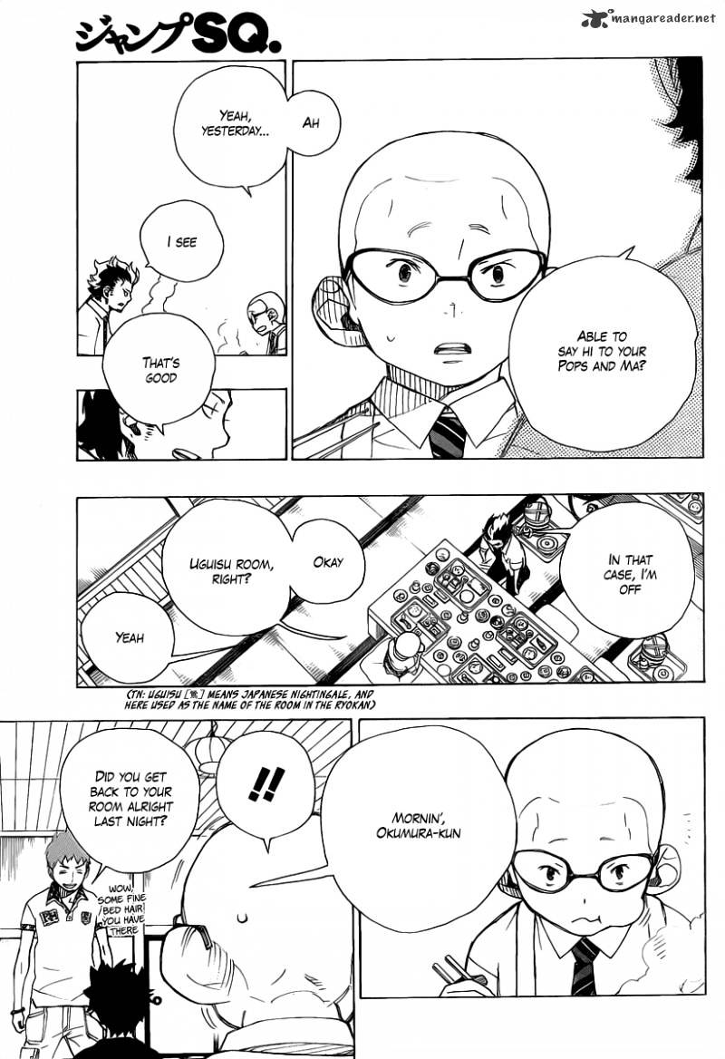 Read Ao no Exorcist EN Manga Online