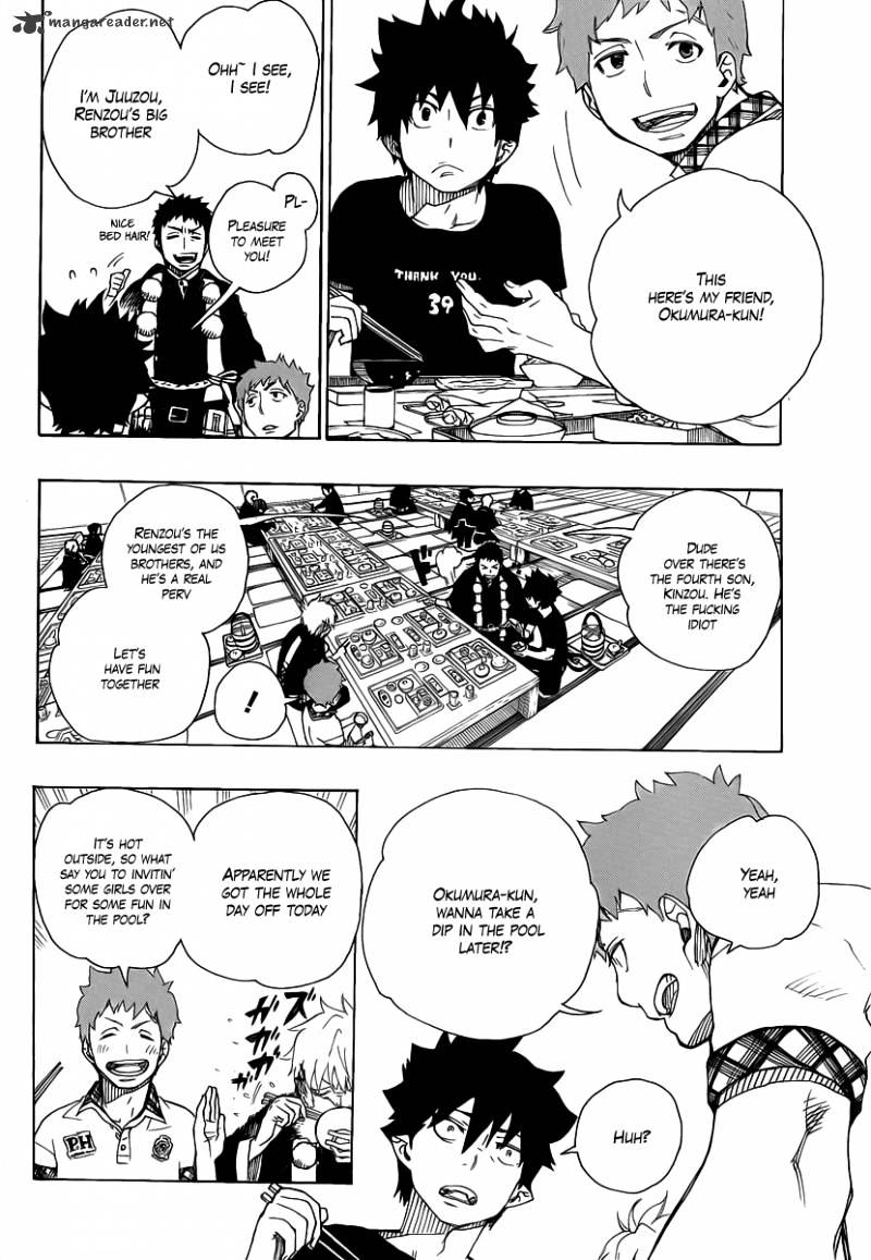 Read Ao no Exorcist EN Manga Online