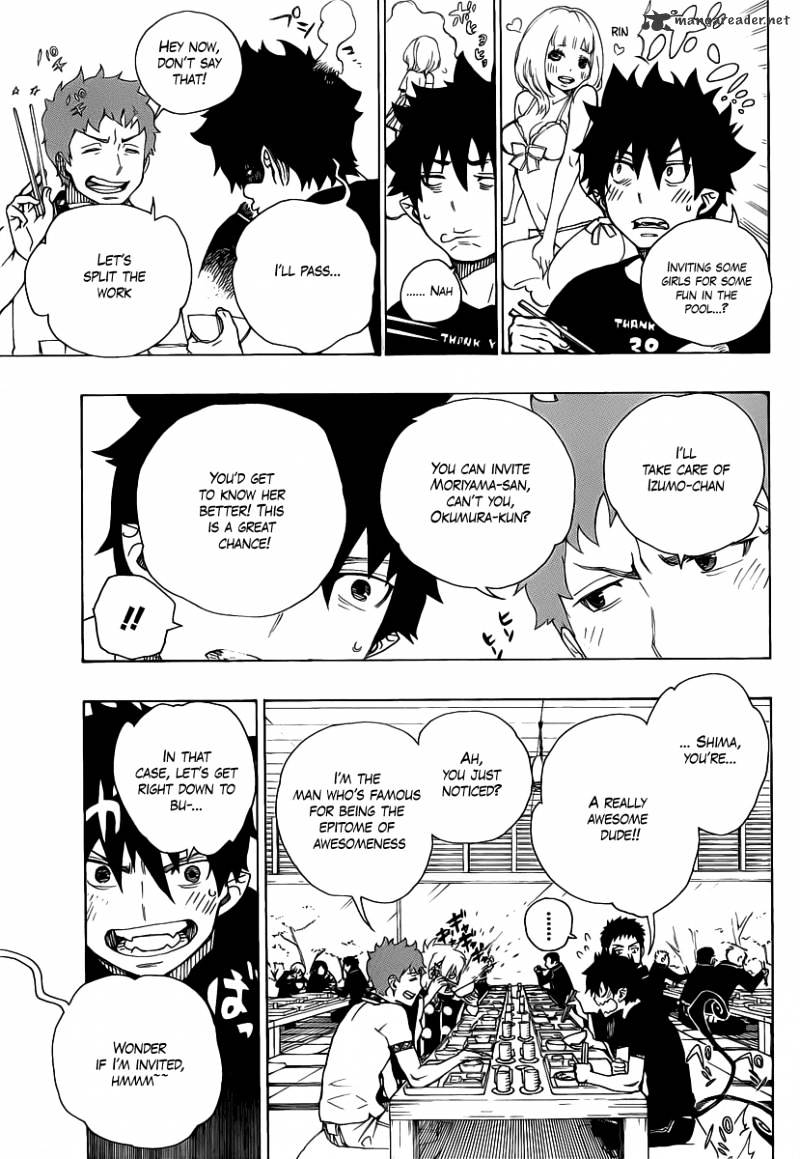 Read Ao no Exorcist EN Manga Online