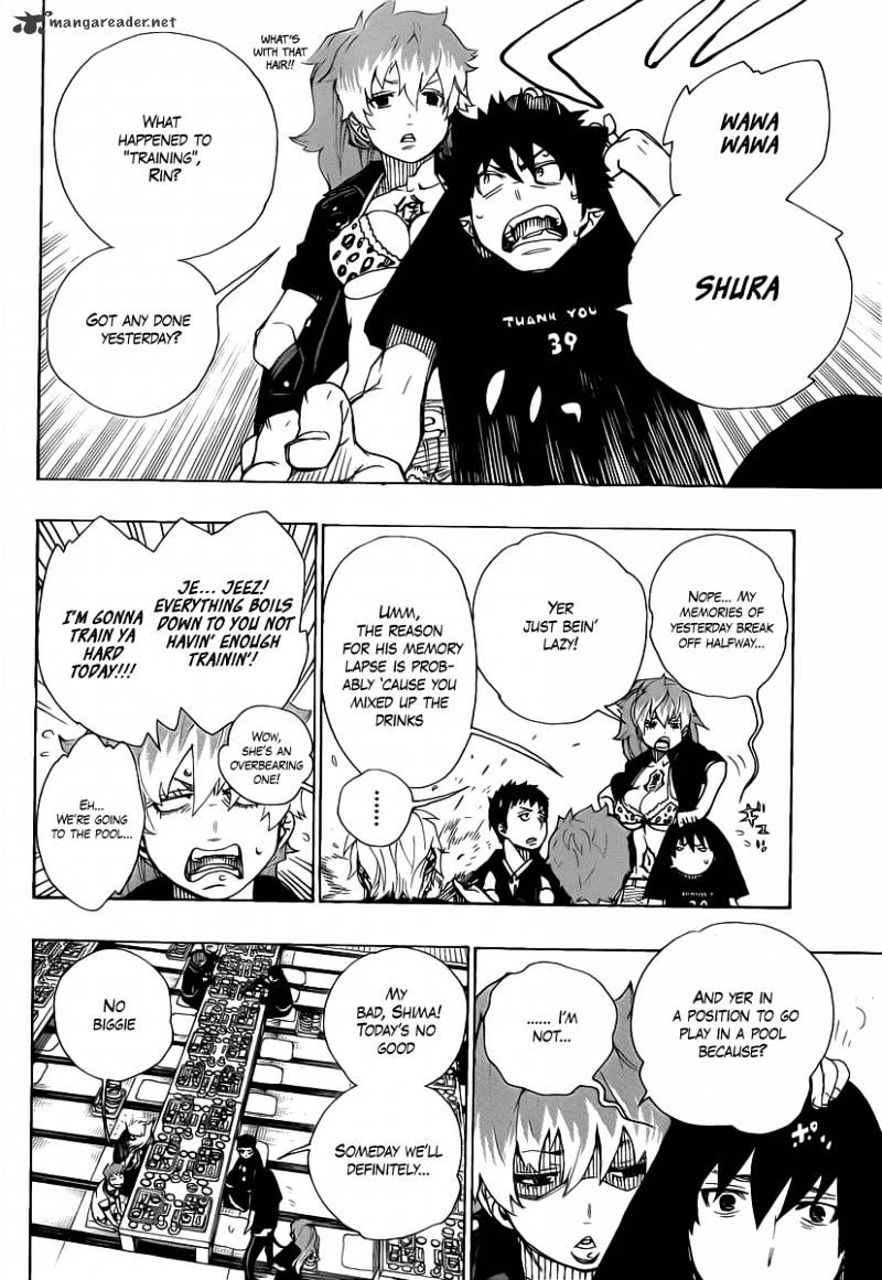 Read Ao no Exorcist EN Manga Online