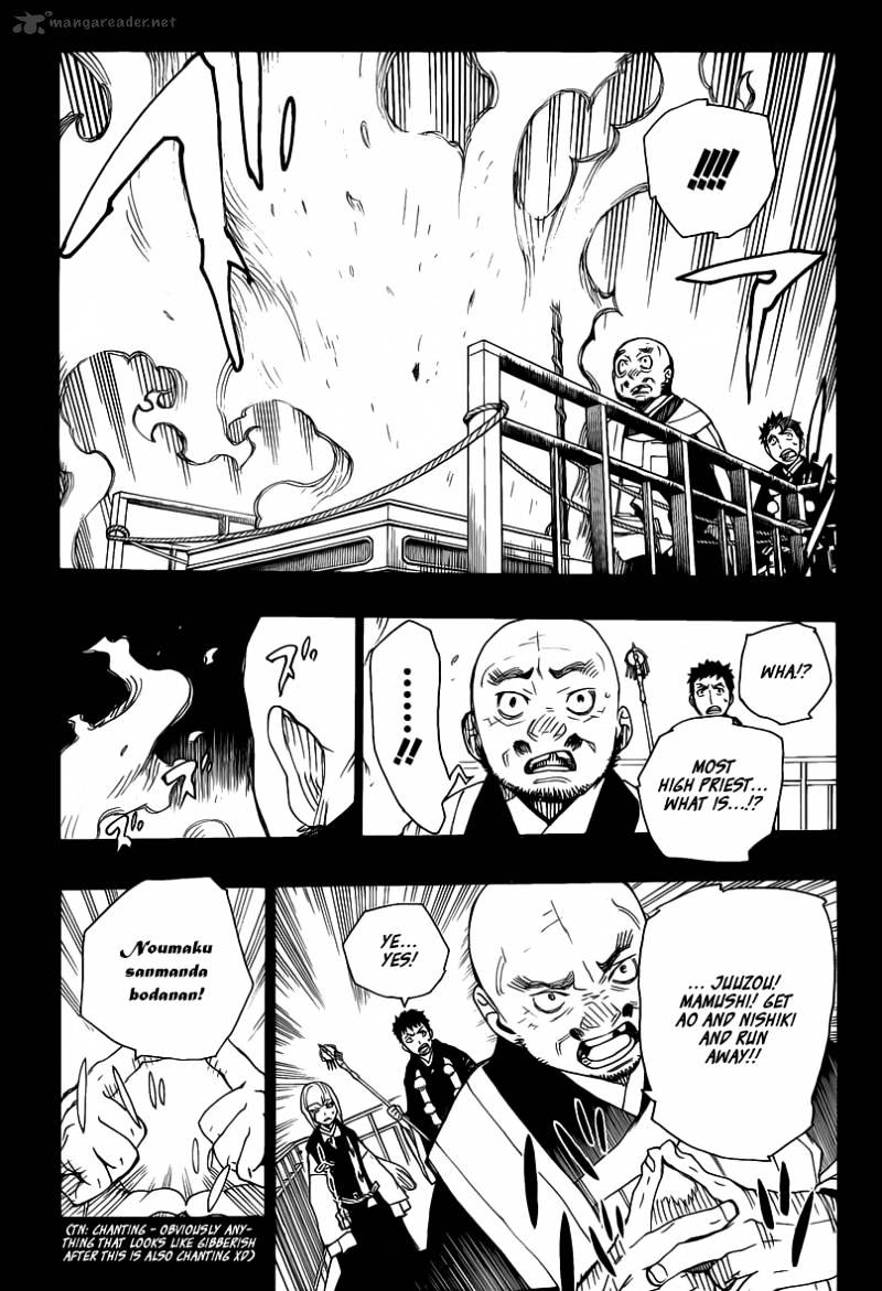 Read Ao no Exorcist EN Manga Online