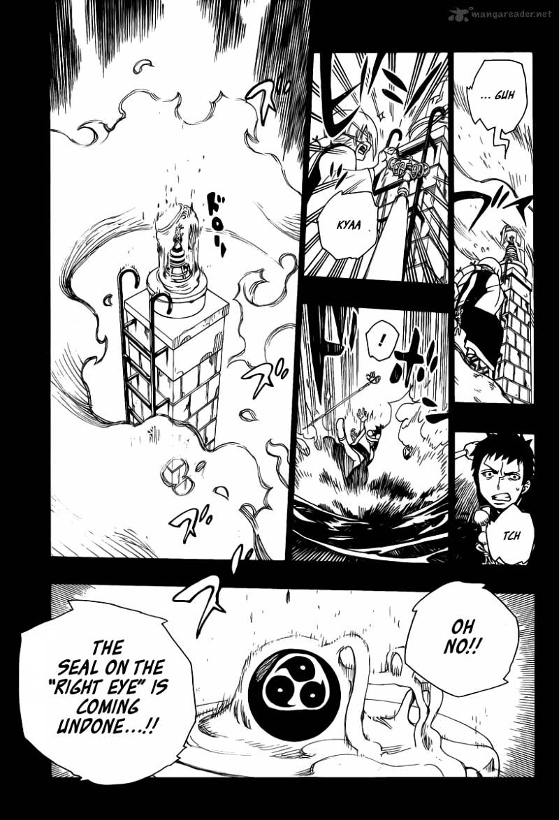 Read Ao no Exorcist EN Manga Online