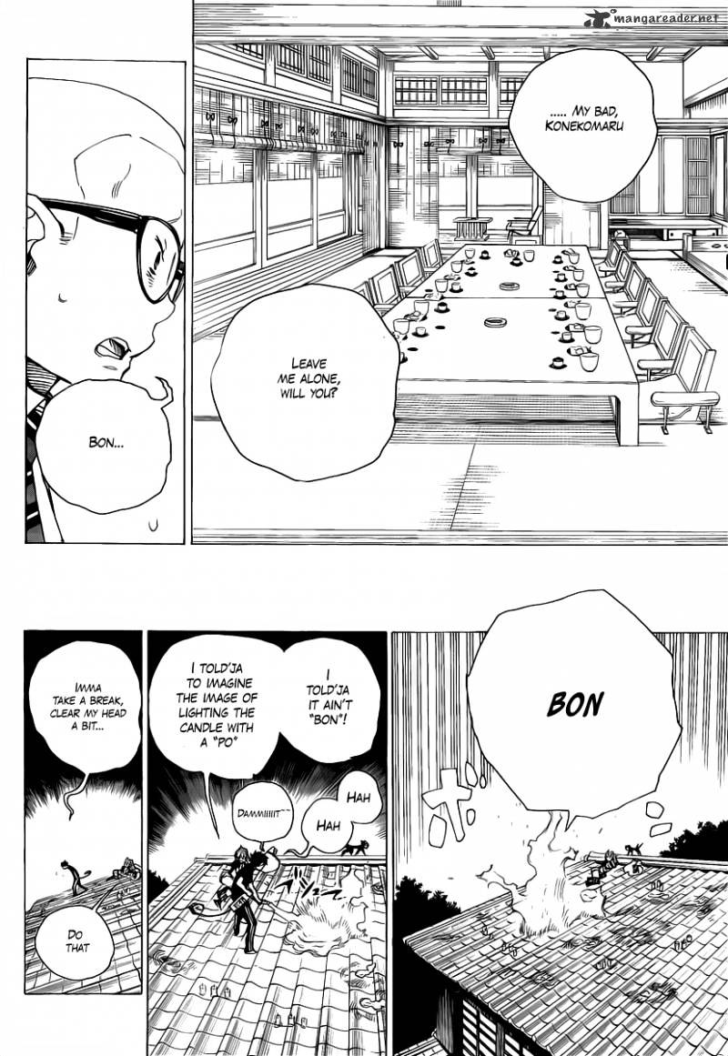 Read Ao no Exorcist EN Manga Online