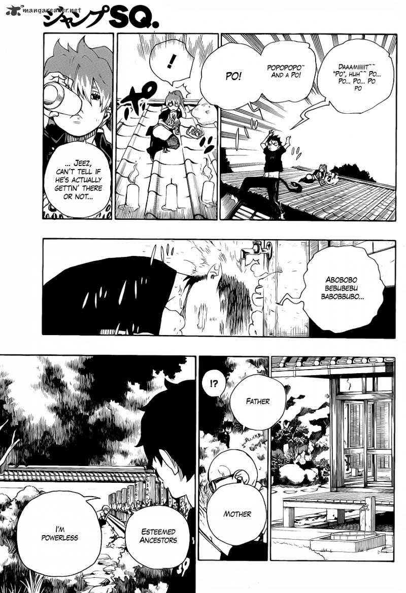 Read Ao no Exorcist EN Manga Online
