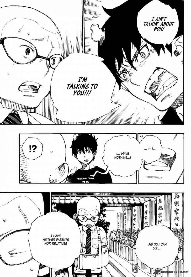 Read Ao no Exorcist EN Manga Online