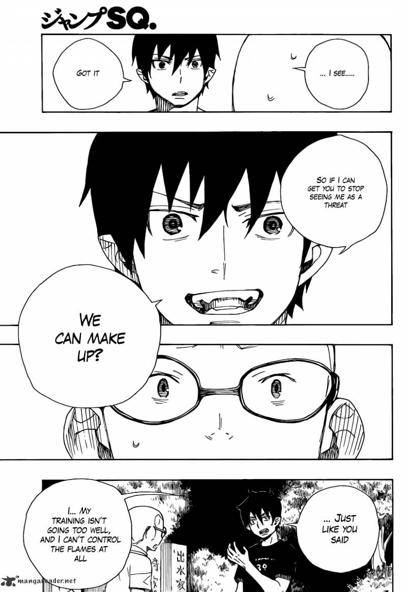 Read Ao no Exorcist EN Manga Online