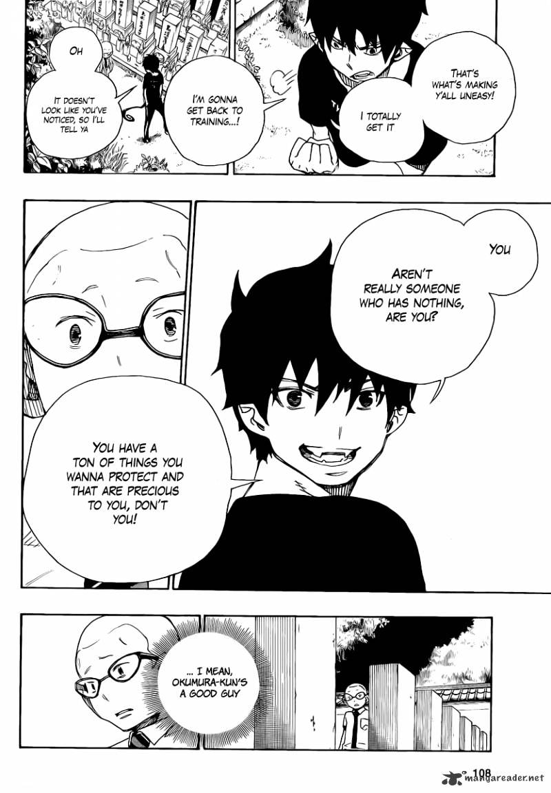 Read Ao no Exorcist EN Manga Online