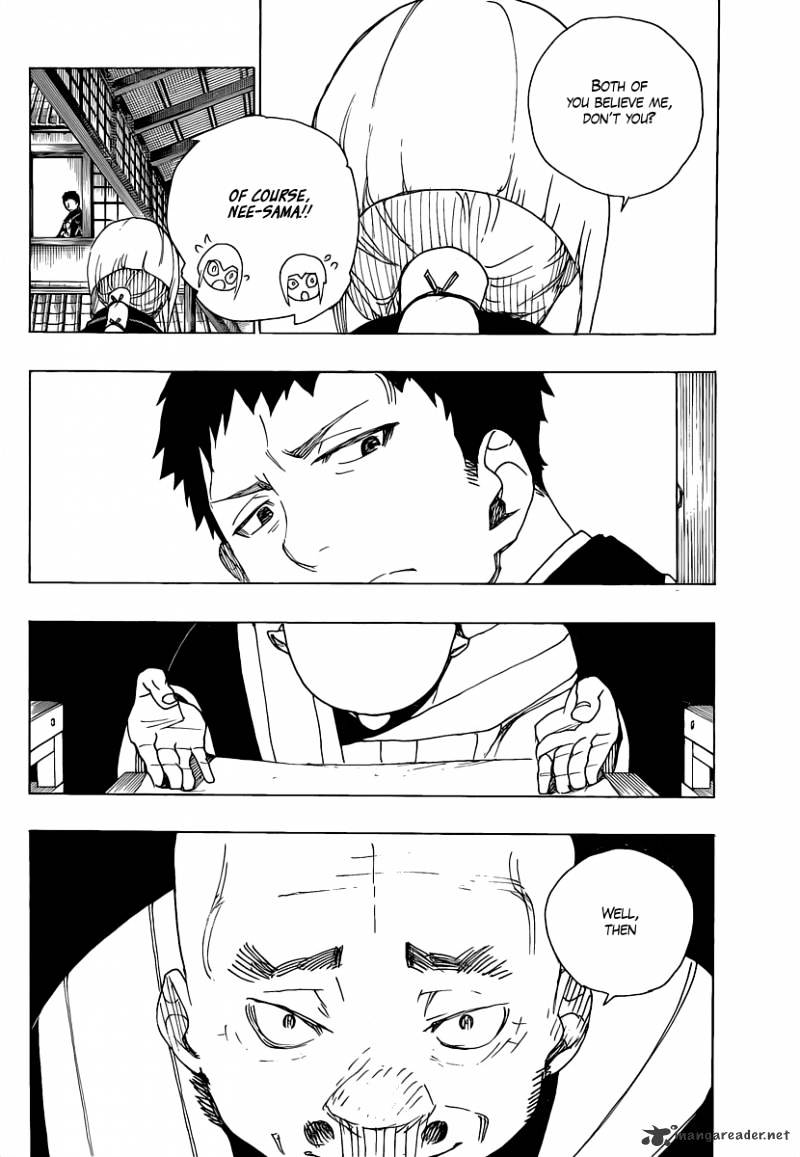 Read Ao no Exorcist EN Manga Online