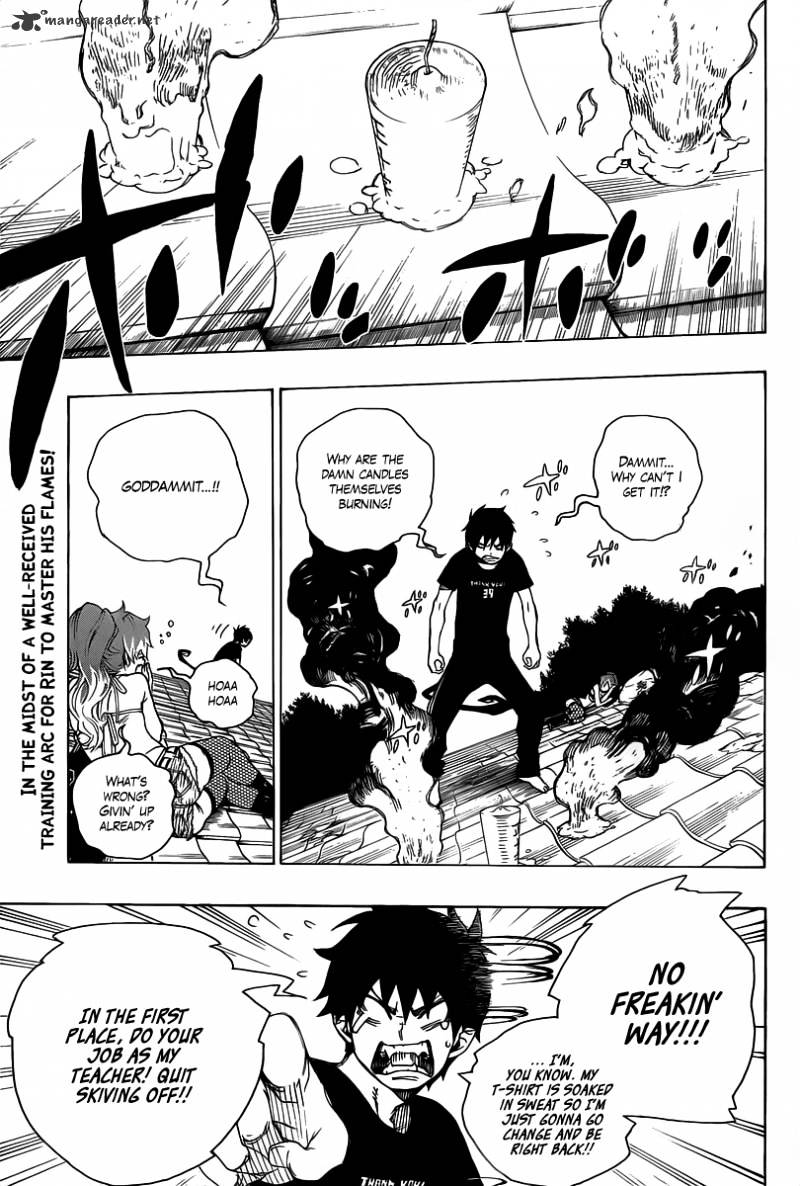 Read Ao no Exorcist EN Manga Online