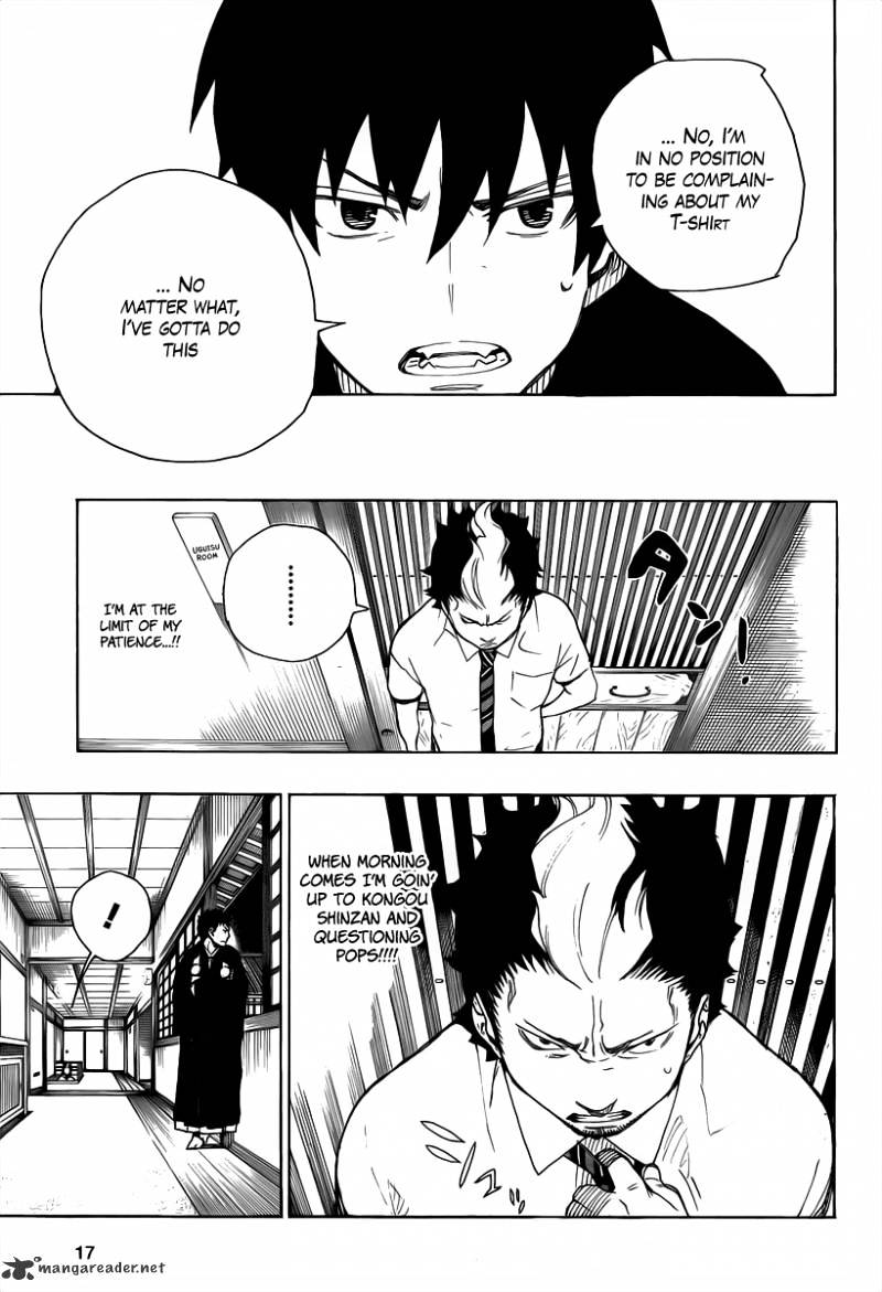 Read Ao no Exorcist EN Manga Online