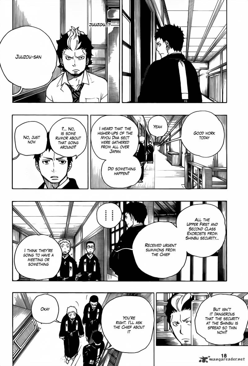 Read Ao no Exorcist EN Manga Online