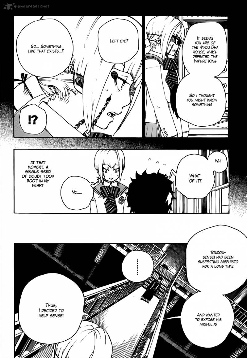 Read Ao no Exorcist EN Manga Online