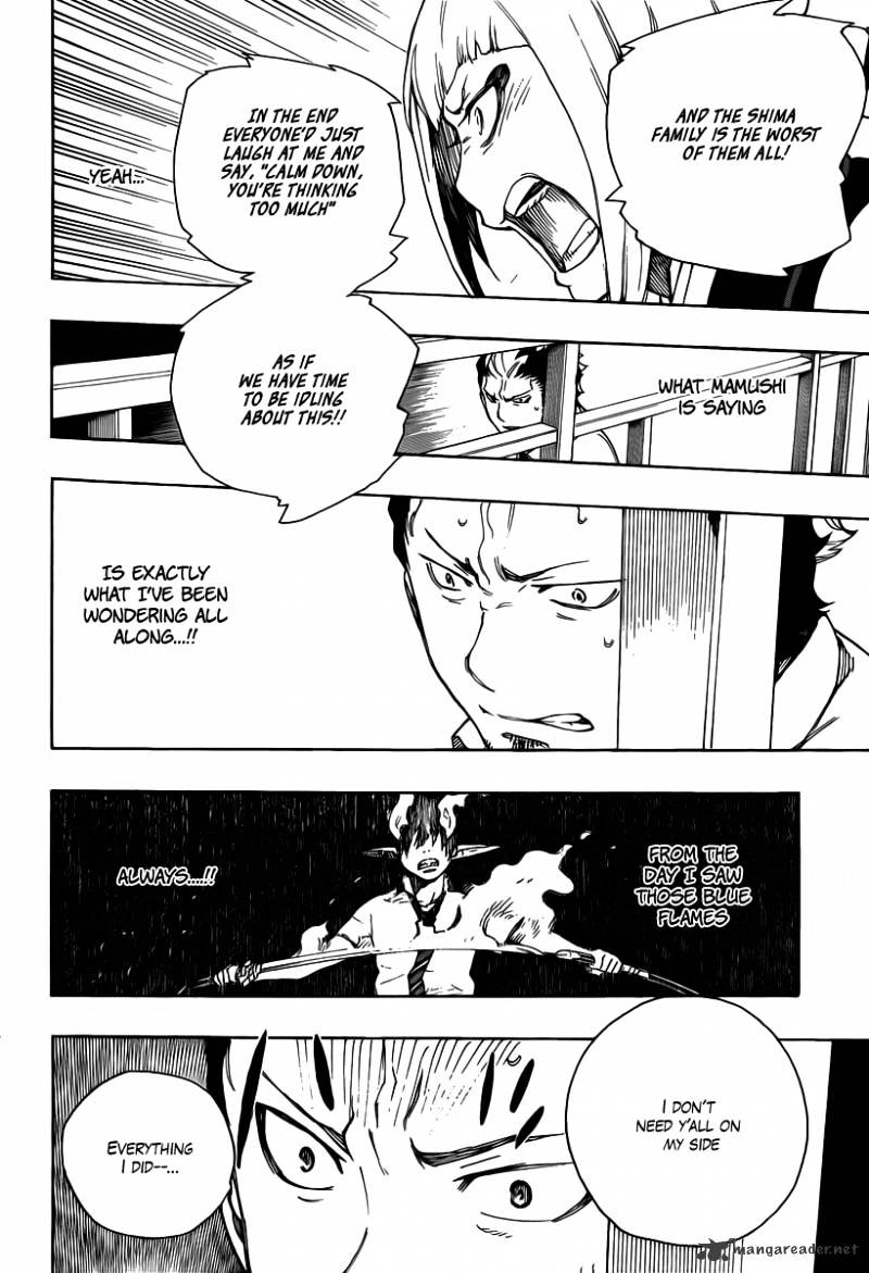 Read Ao no Exorcist EN Manga Online