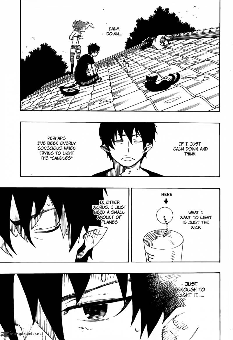 Read Ao no Exorcist EN Manga Online