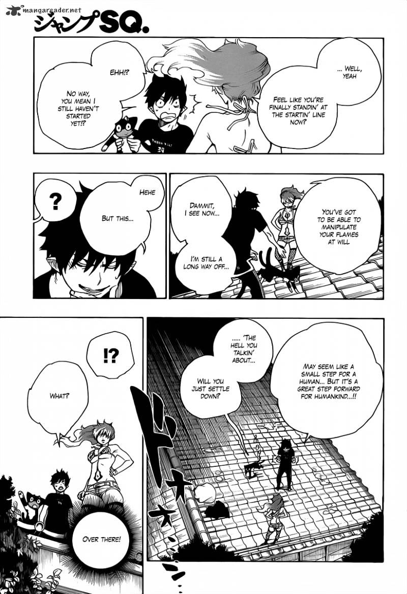 Read Ao no Exorcist EN Manga Online