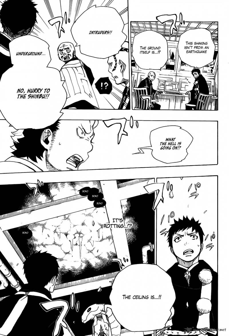 Read Ao no Exorcist EN Manga Online
