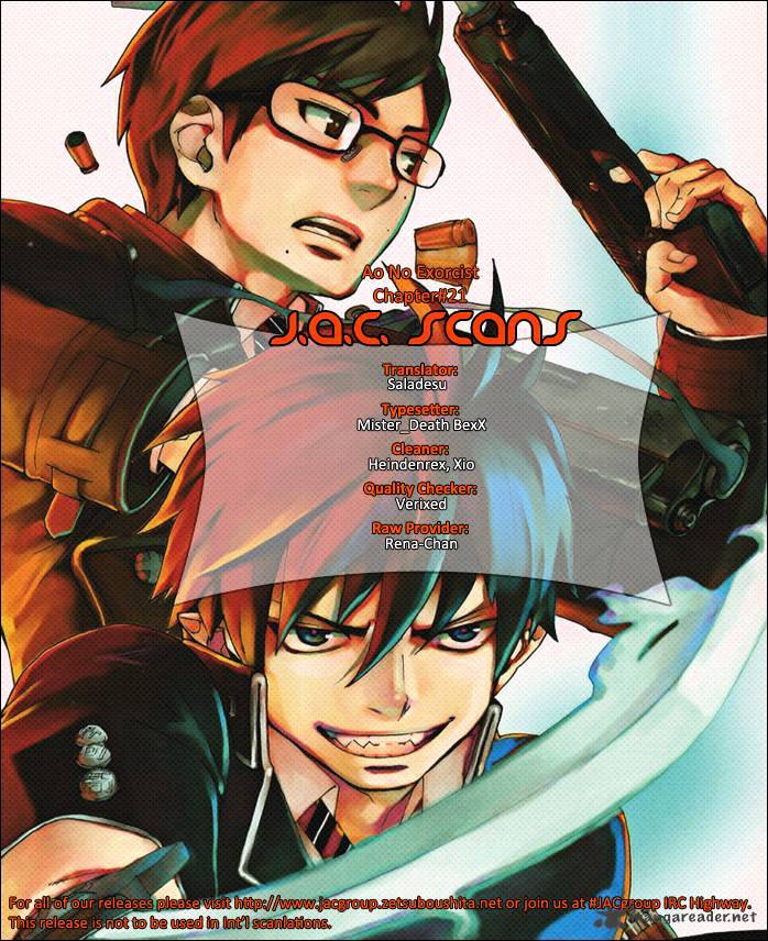 Read Ao no Exorcist EN Manga Online
