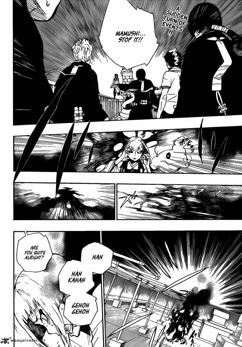 Read Ao no Exorcist EN Manga Online