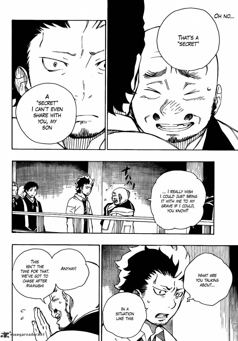 Read Ao no Exorcist EN Manga Online