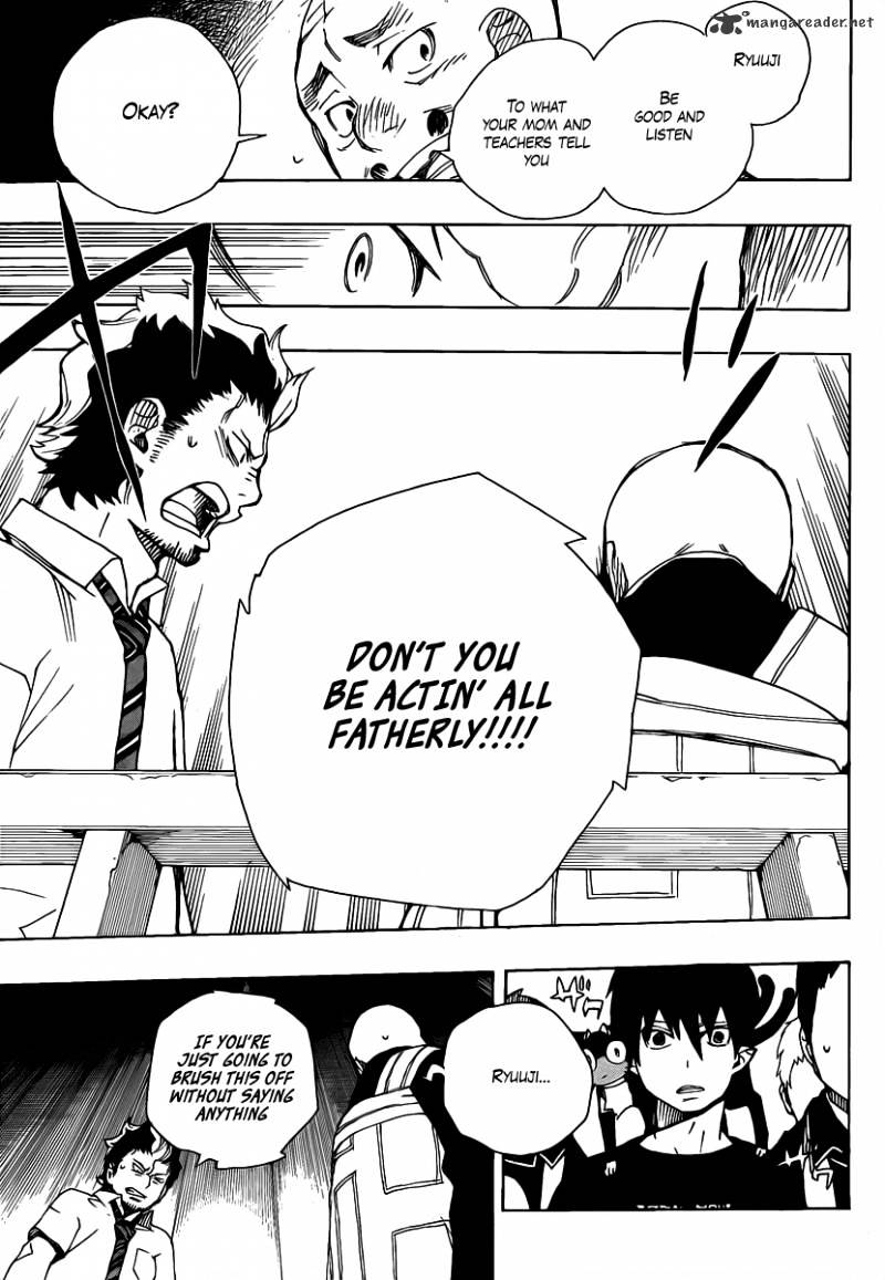 Read Ao no Exorcist EN Manga Online