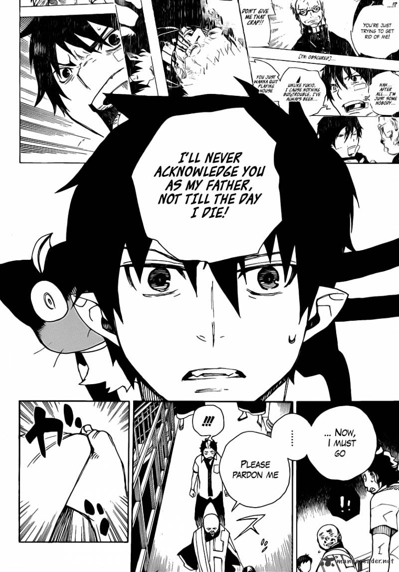 Read Ao no Exorcist EN Manga Online