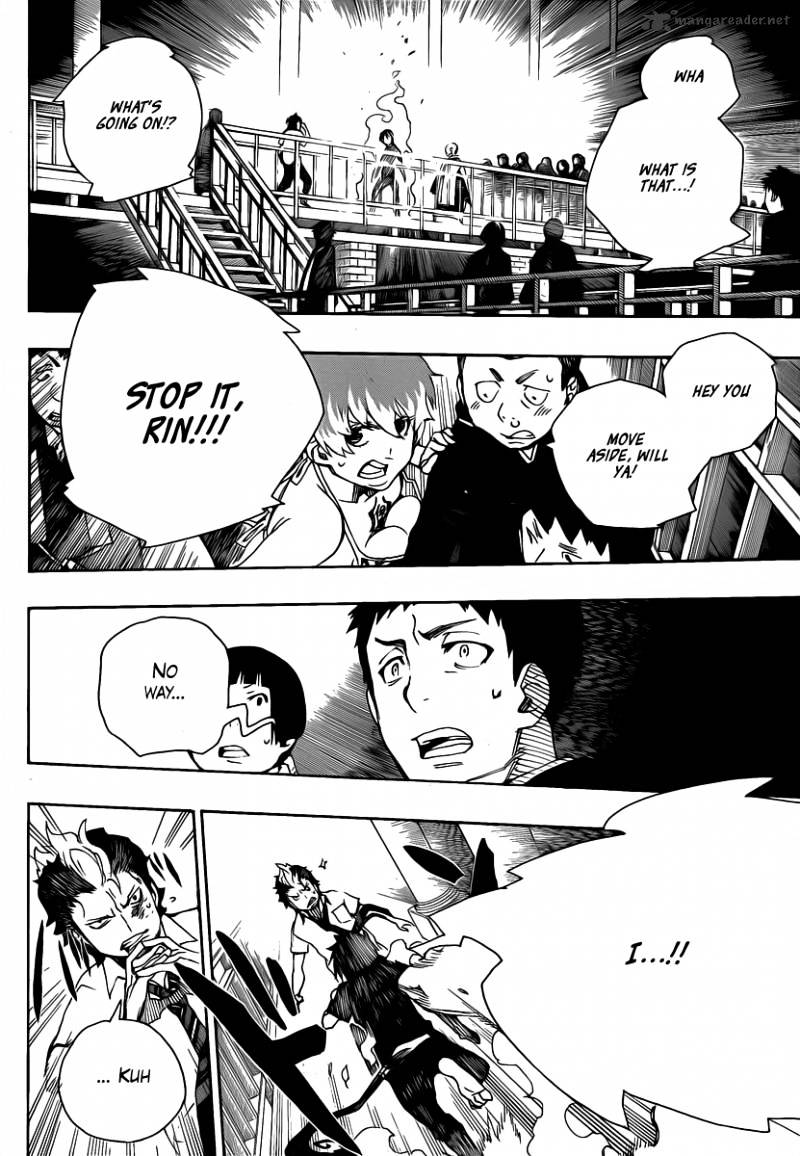 Read Ao no Exorcist EN Manga Online