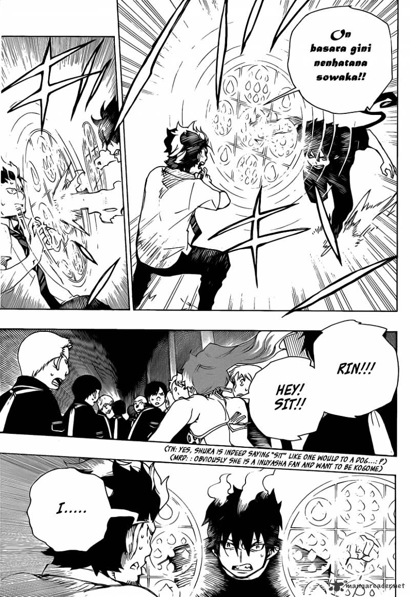 Read Ao no Exorcist EN Manga Online